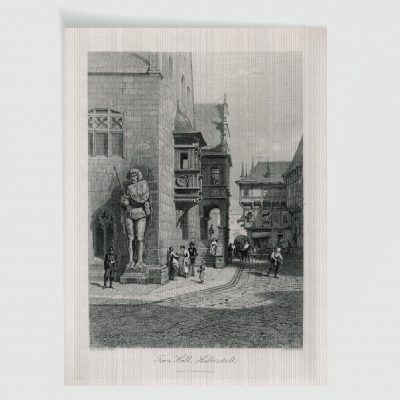 Der Roland in Halberstadt