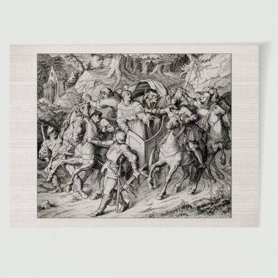 Martin Luther Altenstein Luthers Entführung zur Wartburg (1521)