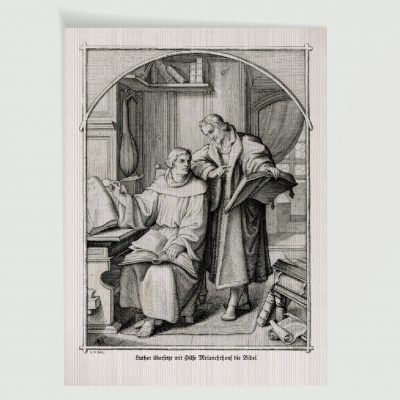 Martin Luther Wittenberg Luther und Melanchton