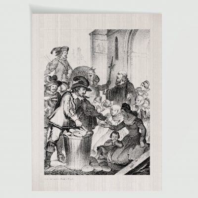 Feldherr Tilly Magdeburg Tilly und Domprediger Baake