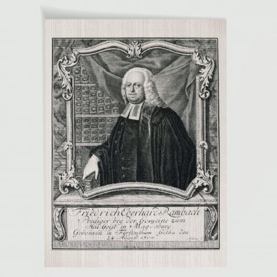 Friedrich Eberhard Rambach Prediger in Magdeburg Gemeinde zum Hl. Geist