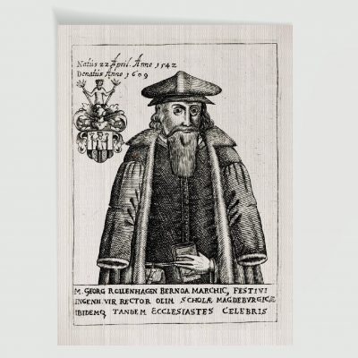 Georg Rollenhagen Magdeburg Rektor und Lehrer