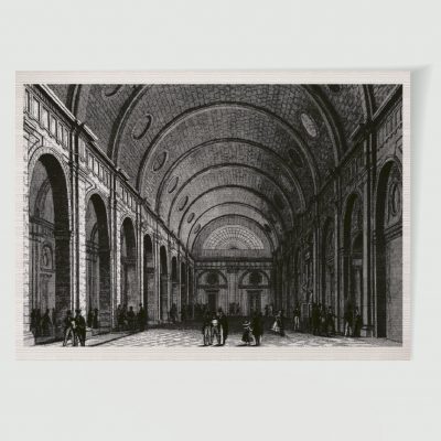 Paris Justizpalast Aufenthalt in der Wandelhalle