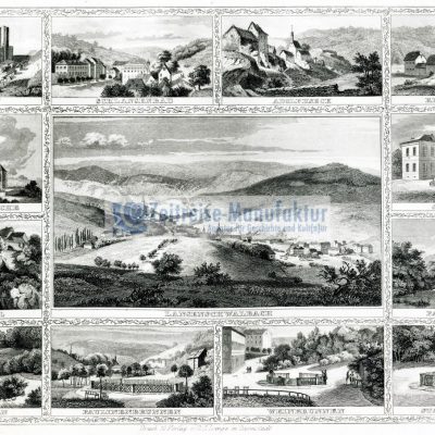 Langenschwalbach Souvenirblatt