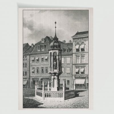 Magdeburg Reiterstandbild Otto der Große