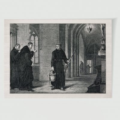 Martin Luther Erfurt Luther im Augustinerkloster