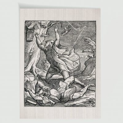 Martin Luther Stotternheim Luther im Gewitter