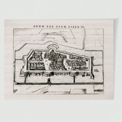 Wittenberg Kartenansicht