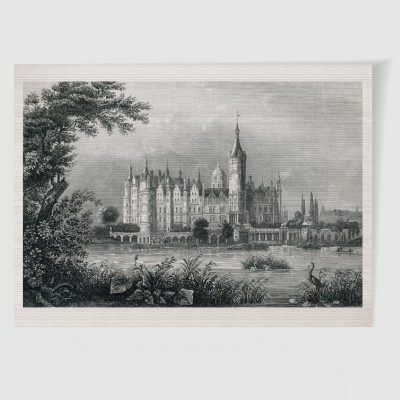 Schwerin Schloss mit Schweriner See