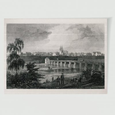 Wittenberg Stadtansicht