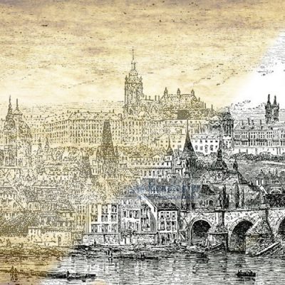 Stadtansichten und Landschaften