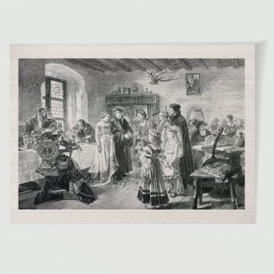 Martin Luther Wittenberg Hochzeitsfeier