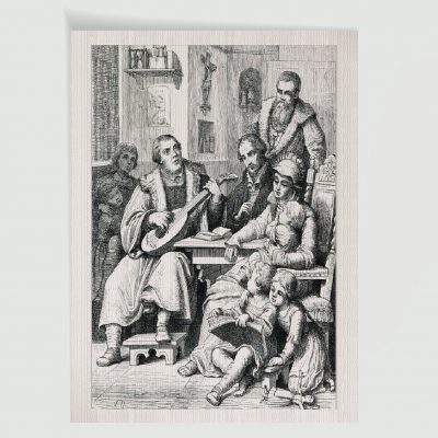 Martin Luther Wittenberg "Kantorei" im Hause