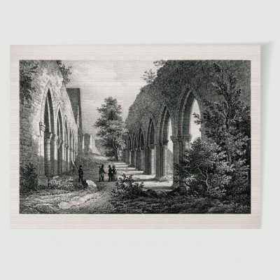 Memleben Ruinen des Klosters Ort der Ottonen