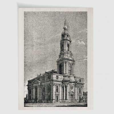 Dresden Kreuzkirche in neuerer Gestalt