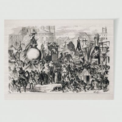 Köln Versammlung zum Umzug