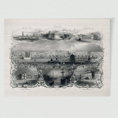 Hamburg Souvenirblatt