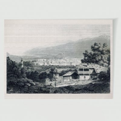 Innsbruck Stadtansicht