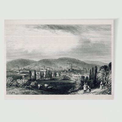 Verviers Stadtansicht