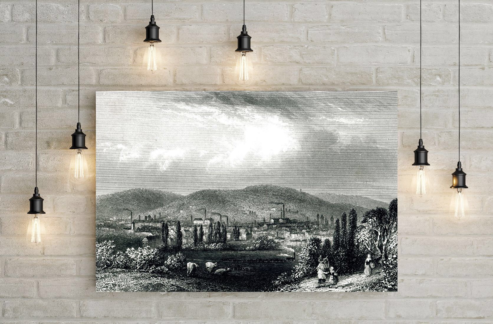 Verviers Stadtansicht – Bild 2