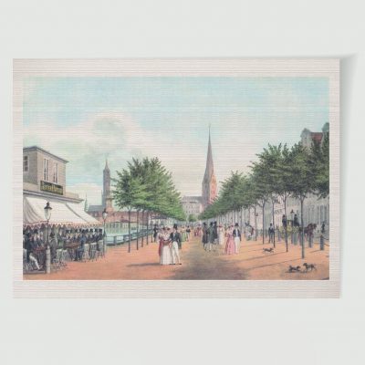 Hamburg Jungfernstieg