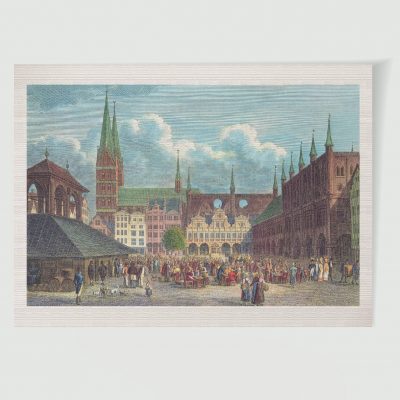 Lübeck Marktplatz