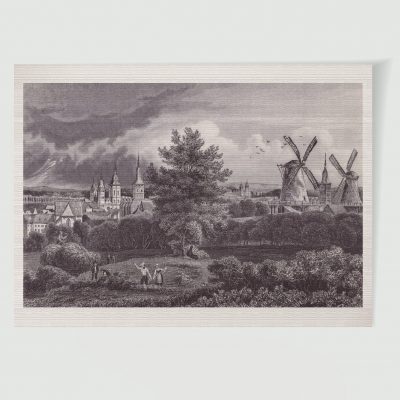 Osnabrück Stadtansicht vom Musenberg aus