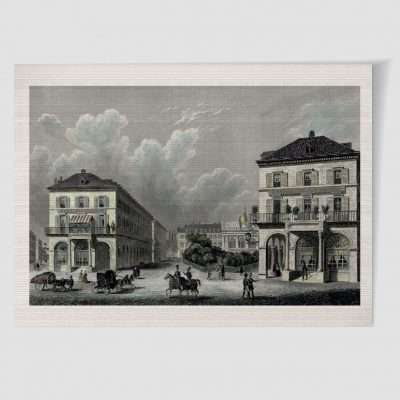 Mühlhausen (Mulhouse) mit Börse